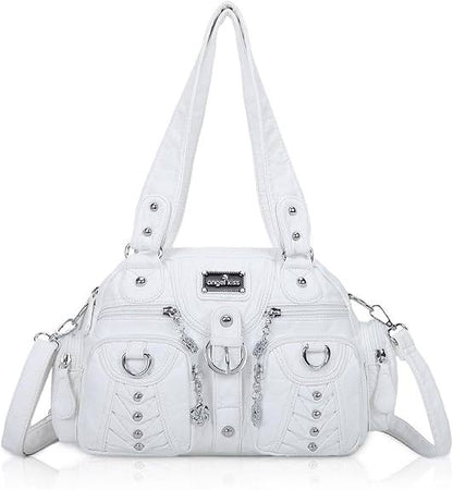 Single-shoulder crossbody bag