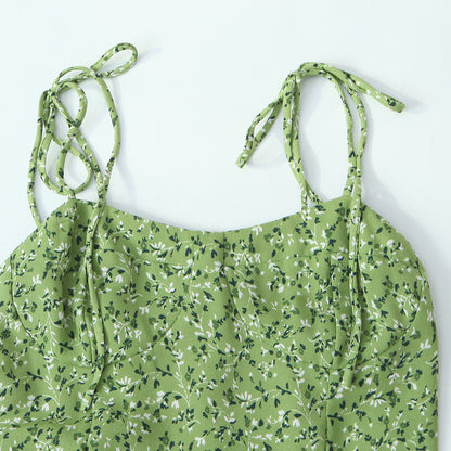 Nauwsluitende strapless jurk met bloemenprint en elastische rug