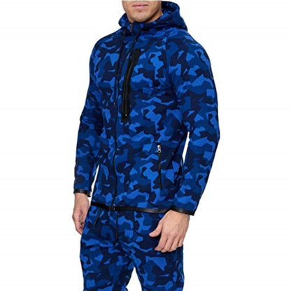 Heren Camouflage Sweatvest