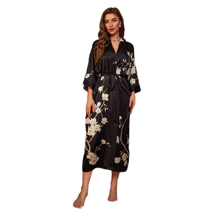 Womens Lace-Up Pajamas