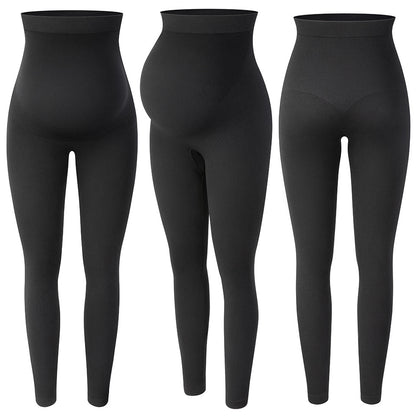 High Elastic Seamless Maternity Yoga Leggings