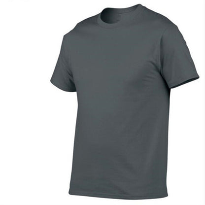 Katoenen T-shirt met korte mouwen