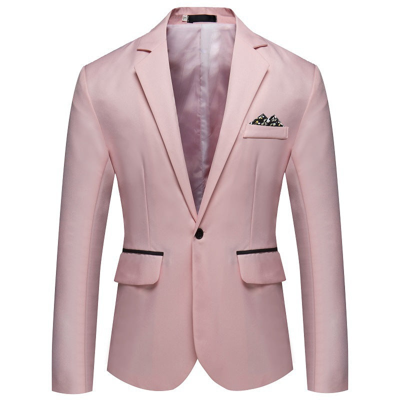 Slim Fit Casual Blazer