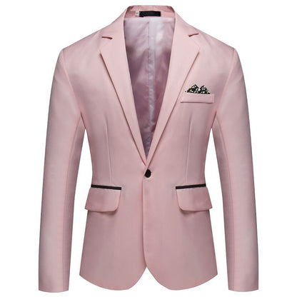 Slim Fit Casual Blazer