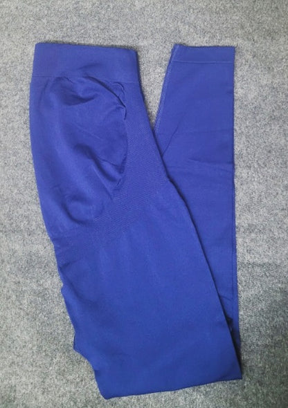 High Elastic Seamless Maternity Yoga Leggings