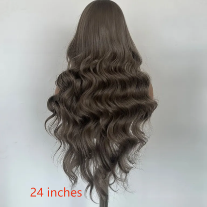 Front Lace Synthetic Wavy Hair Wigs