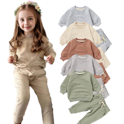 Children Organic Cotton Pullover Sweatshirt