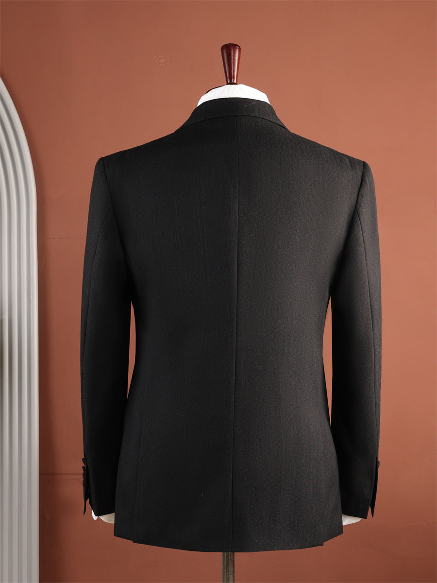 Mens Double Breasted Suit