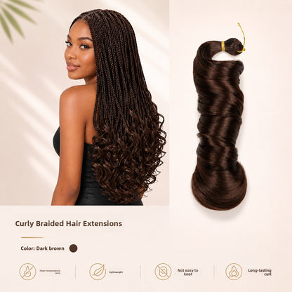 Large Spiral Curl Wig