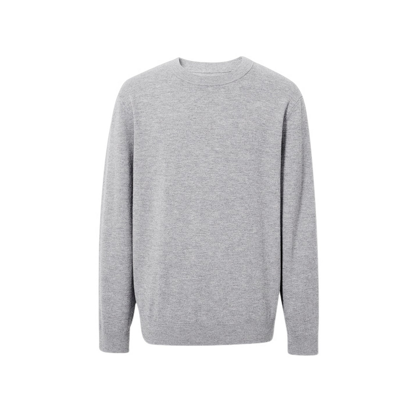 Men's Crew Neck Knit Sweater Long Sleeve