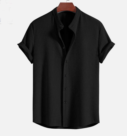 Men's Corduroy Short Sleeve Shirt
