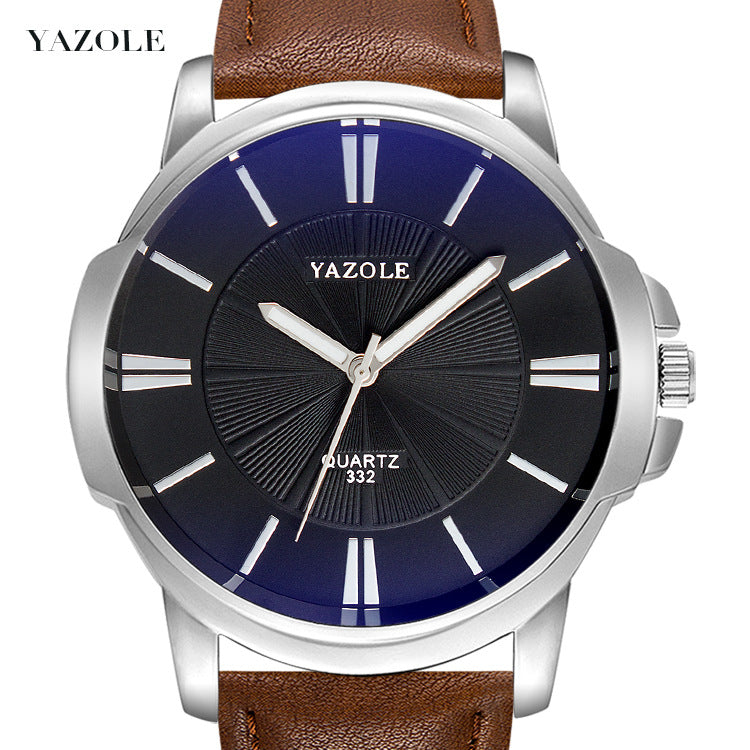Mens Business Luminous Quartz Watch
