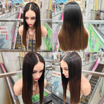 Straight Lace Front Human Hair Wig