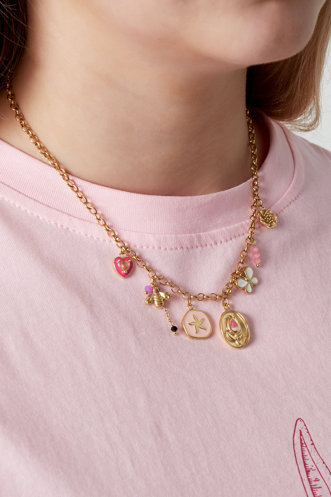 Lentebloesem ketting