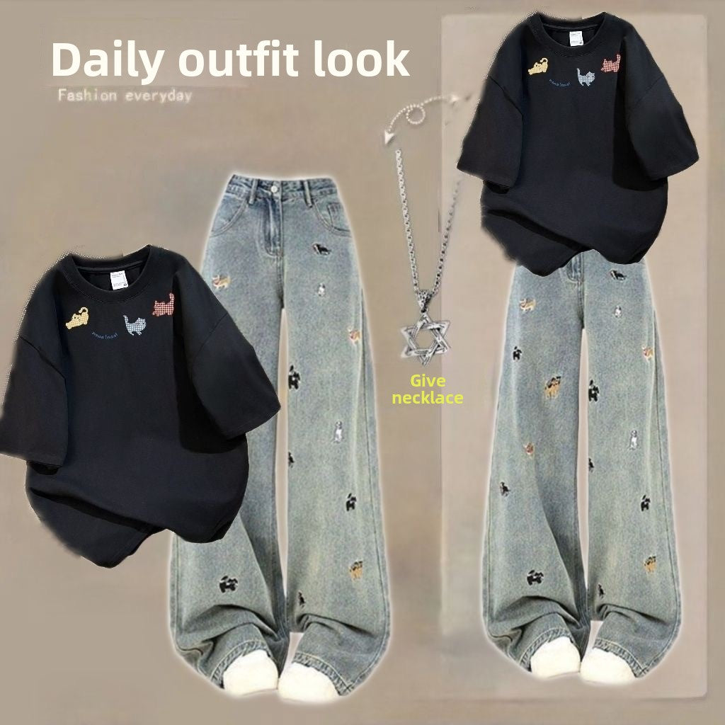 Schoolgirl Outfit Summer Set