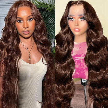Long Curly Lace Front Synthetic Wig