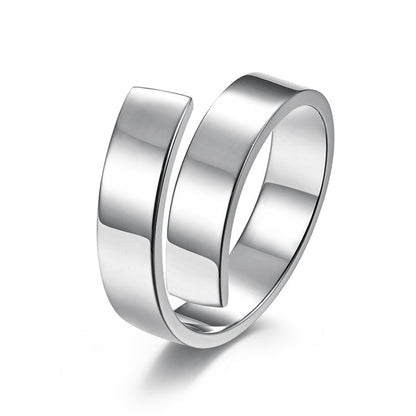 Modieuze 3 mm open ringen voor mannen en vrouwen