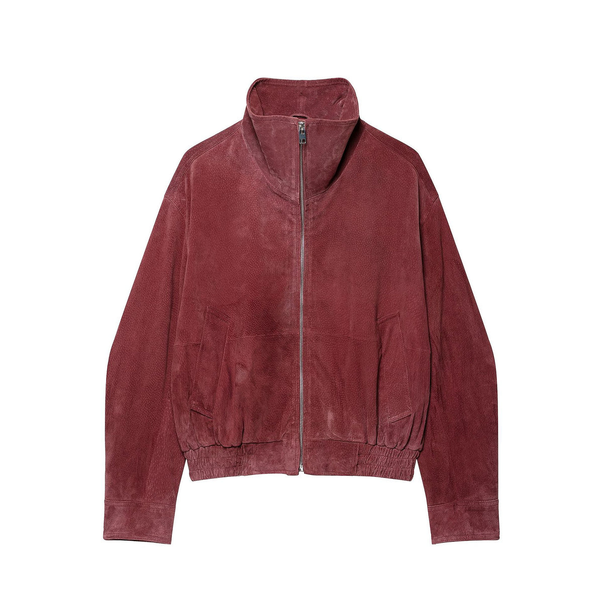 Stand Collar Bomber Jacket