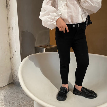 Zwarte Skinny Jeans Voor Meisjes