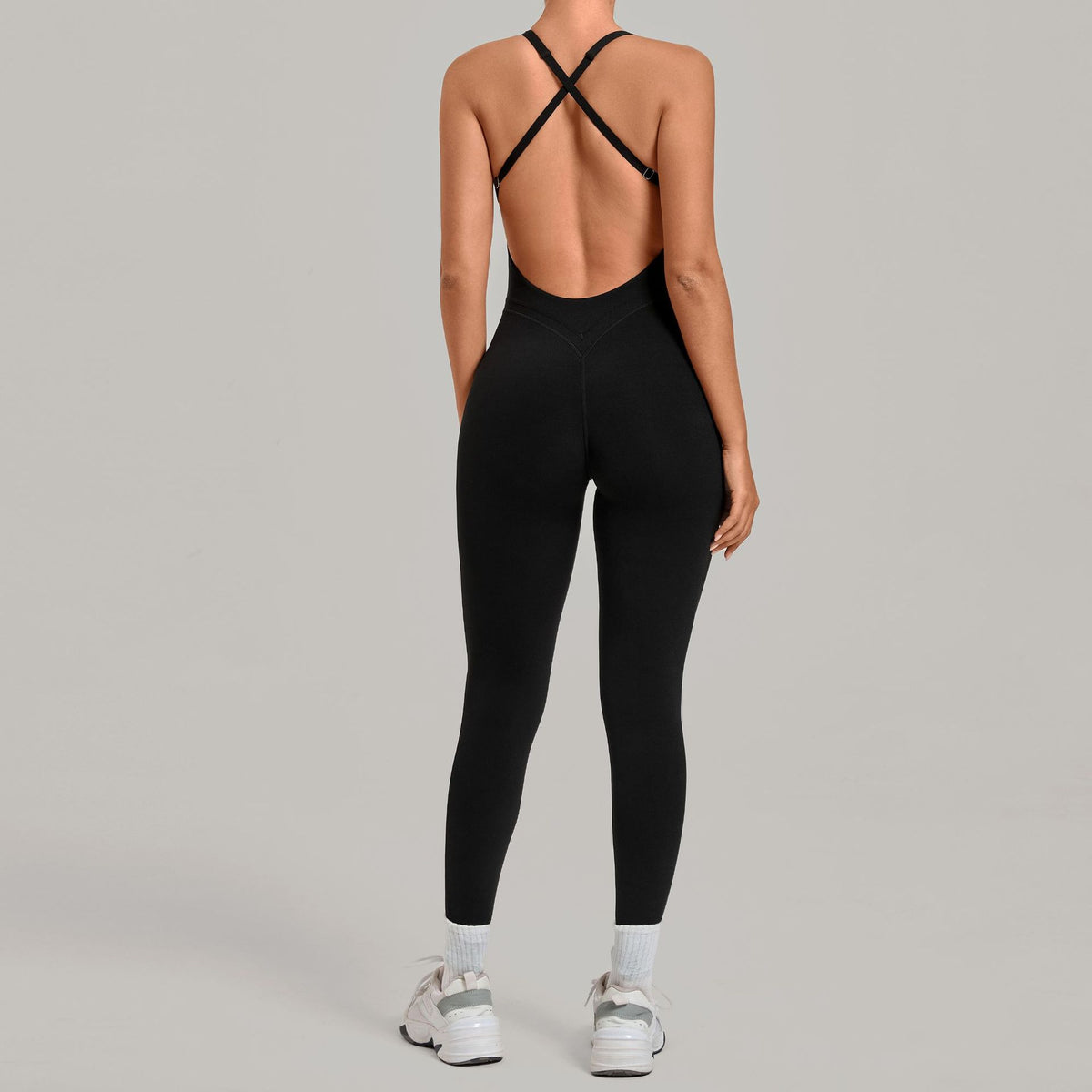 Seamless Yoga Fitness Jumpsuit