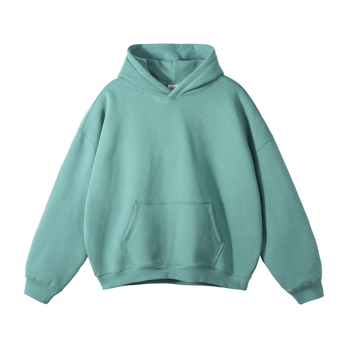Unisex hoodie en joggingbroek set met fleecevoering