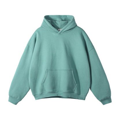 Unisex hoodie en joggingbroek set met fleecevoering