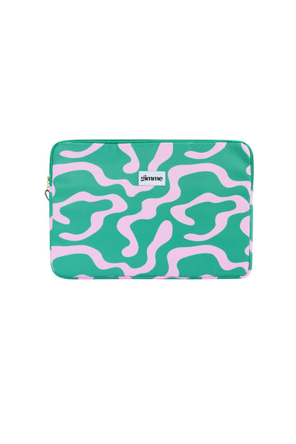 Gimme pattern laptop case