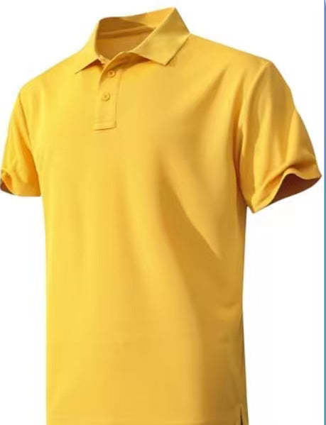 Mens Moisture Wicking Quick Dry Polo Shirt