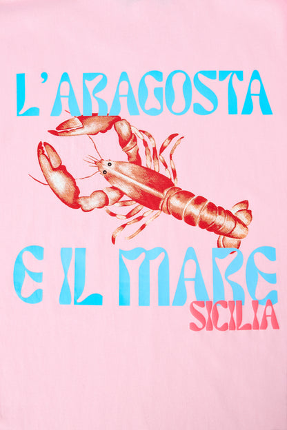 Oversized T-shirt van Aragosta Riviera Sicilia