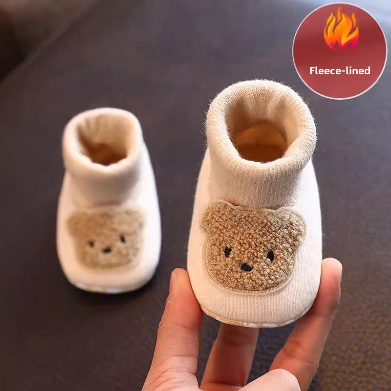 Infant Soft Sole Fleece-Lined Shoes