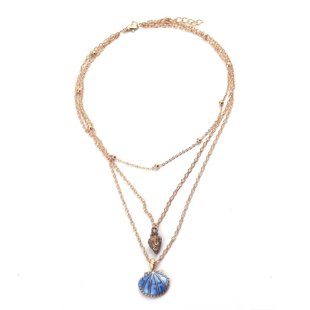 Bohemian Marine Ketting Legering Driedimensionaal