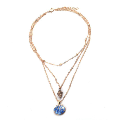 Bohemian Marine Ketting Legering Driedimensionaal