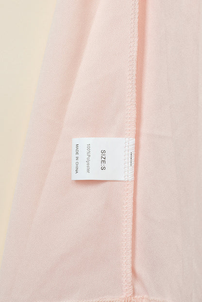 Maxi-jurk met Zwitserse stippen en kanten afwerking