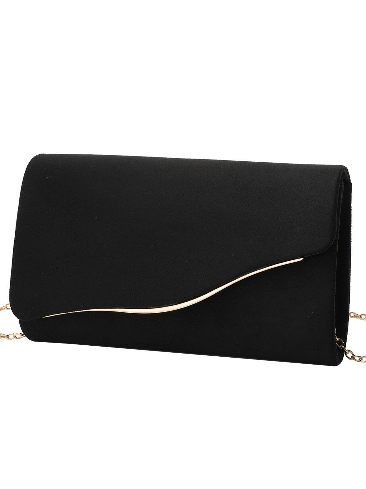 Ladies' elegant chain shoulder bag