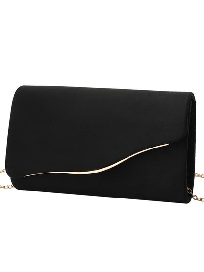 Ladies' elegant chain shoulder bag