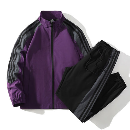 Casual sportieve tweedelige set unisex