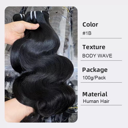 Real human hair fringe