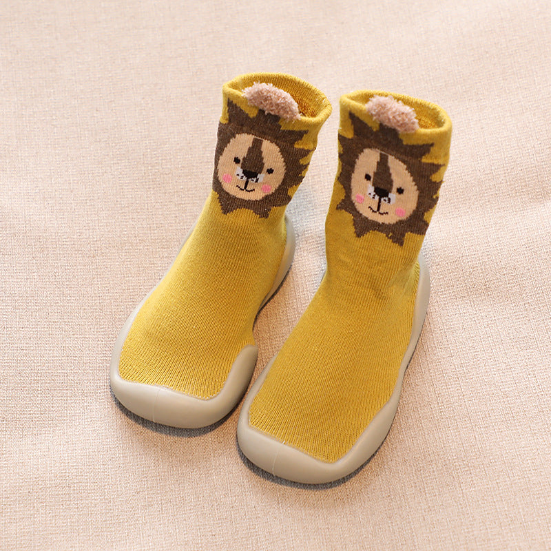 Cartoon Anti-Slip Baby Socks Shoes