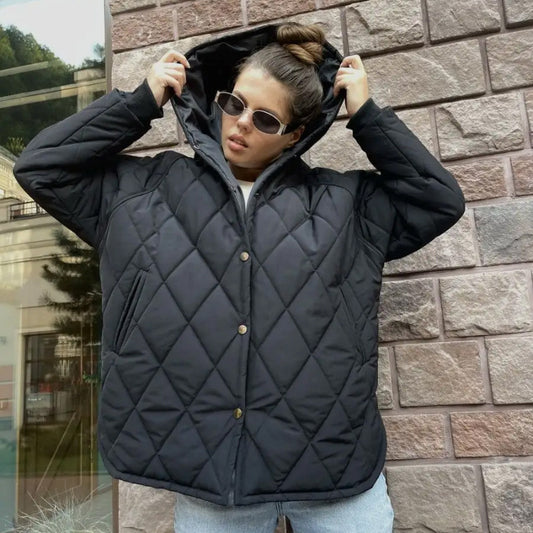 Europese en Amerikaanse katoen gevoerde jacket