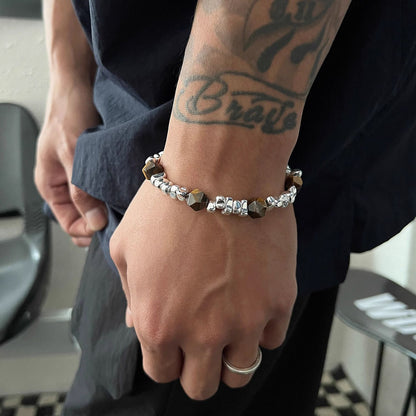 Tiger?s Eye Beaded Bracelet