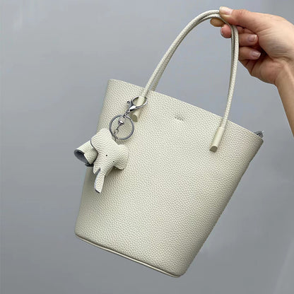 Koeienhuid Niche Design High-end Kleine Handtas