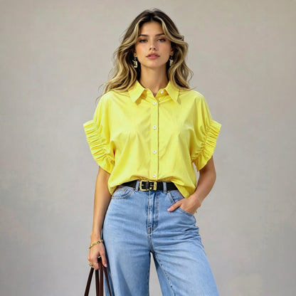 Collared shirt