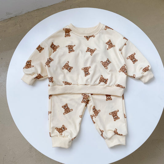 Kinder Tweedelige Outfit met print Unisex