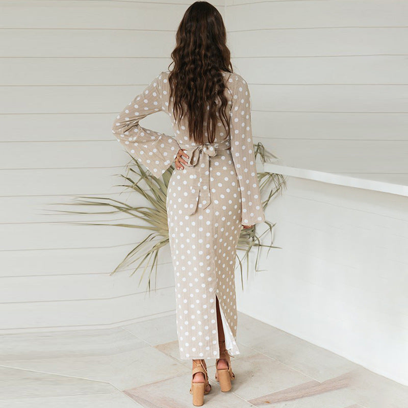 2-Delige polka dot set