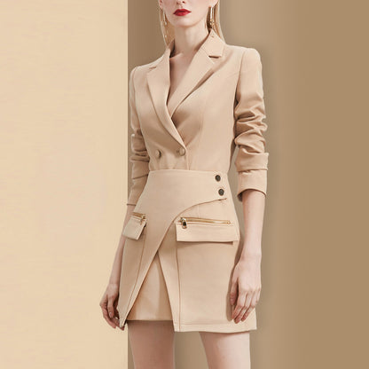 Elegant Womens Two-Piece Suit