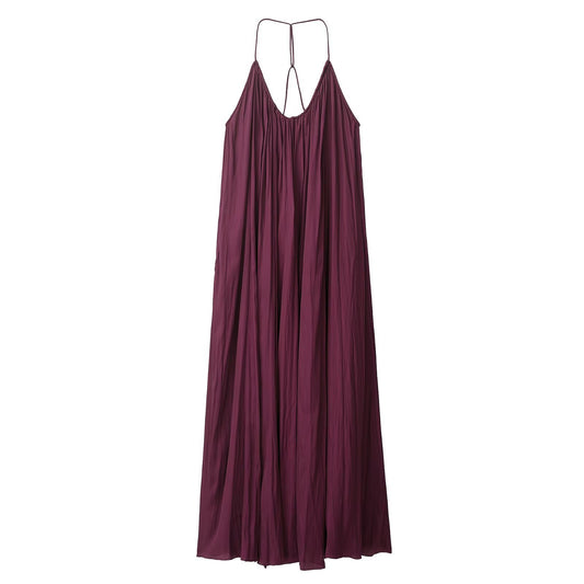 Silk textured long dress