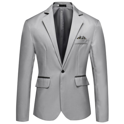 Slim Fit Casual Blazer