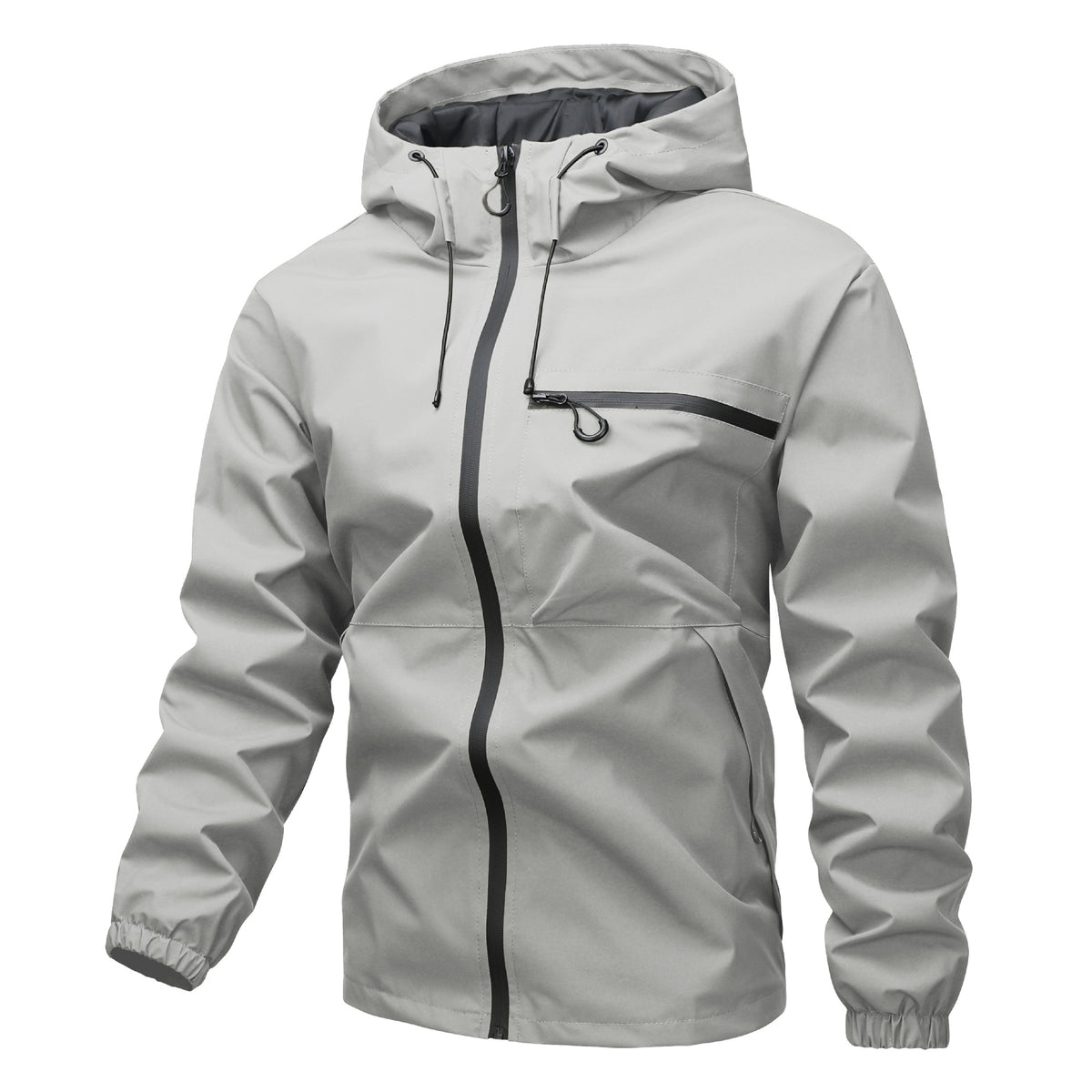 Waterproof Hooded Jacket Top