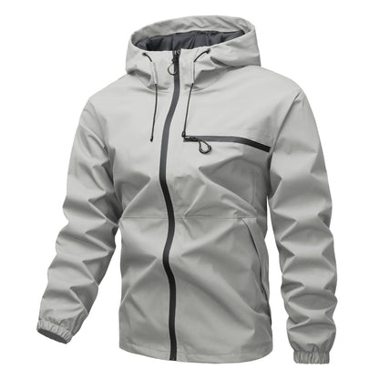 Waterproof Hooded Jacket Top