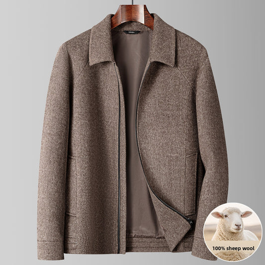 Mens Wool Jacket
